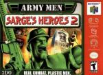 Army Men - Sarge's Heroes 2 Box Art Front